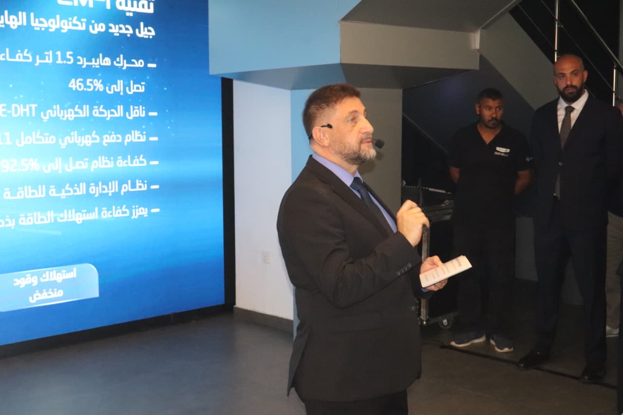 جيلي تعزز حضورها في الأردن بإطلاق EX5 EM-i الهجينة