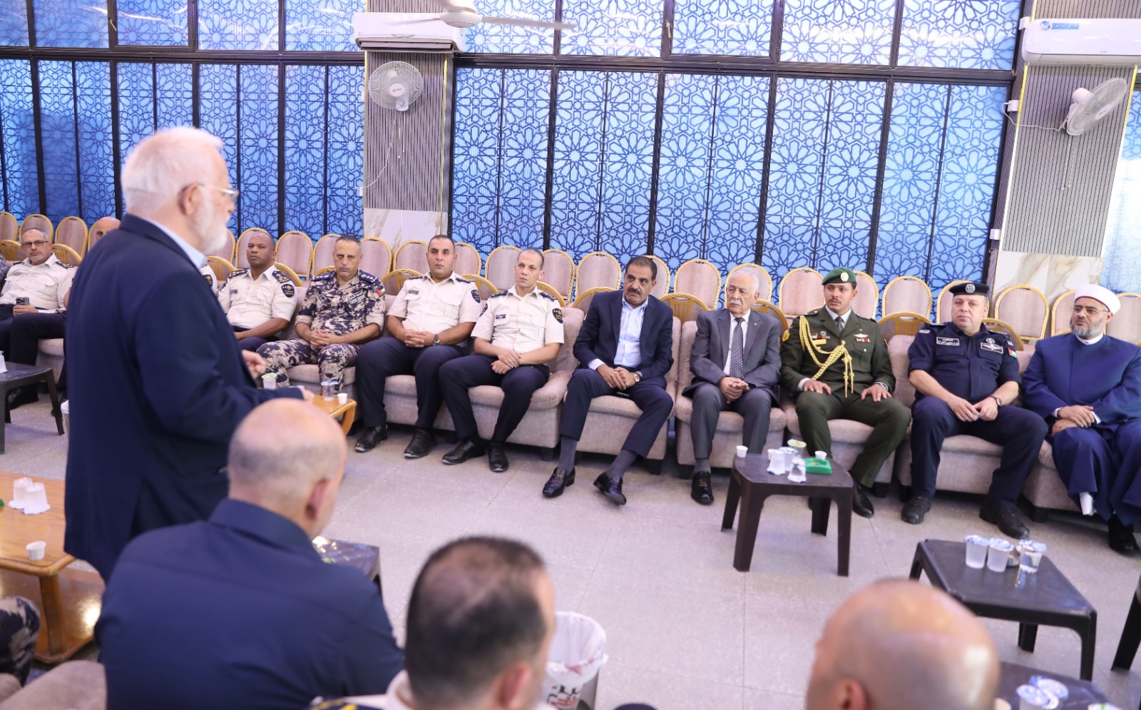 مندوبا عن الملك وولي العهد.. العيسوي يعزي الزايد وأبو صد والنجداوي