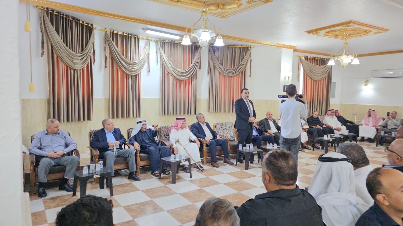أفراح عشيرة السعود (عيال داوود)...وعشيرة ابو لوز ...مادبا .. السعود وال ابو لوز نسايب