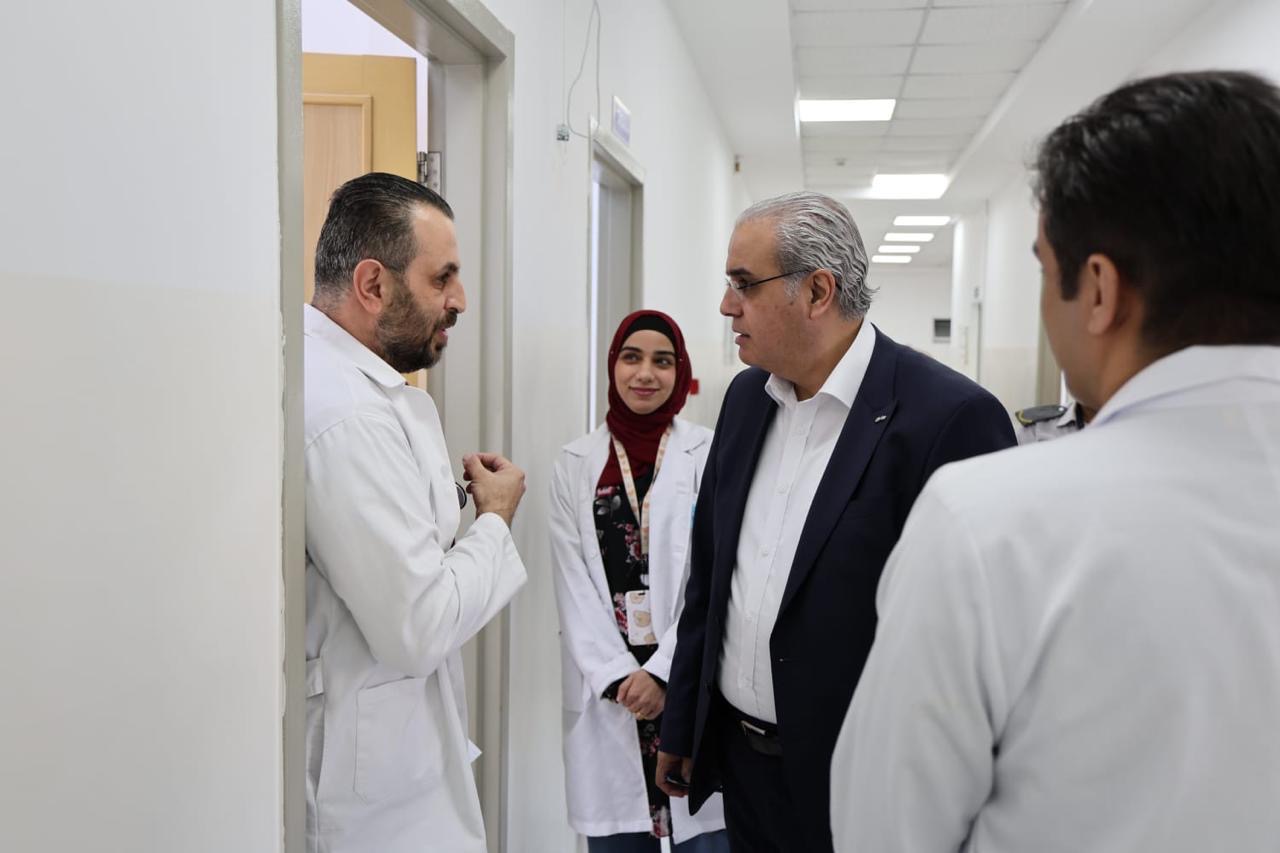 صورة حول : البدور :"لا مواعيد للمرضى الجدد في عيادات البشير و حمزة" افتتاح عيادات لتقييم المرضى المحولين من المراكز للعيادات بنفس اليوم … البدور :"لا مواعيد للمرضى الجدد في عيادات البشير و حمزة" افتتاح عيادات لتقييم المرضى المحولين من المراكز للعيادات بنفس اليوم …