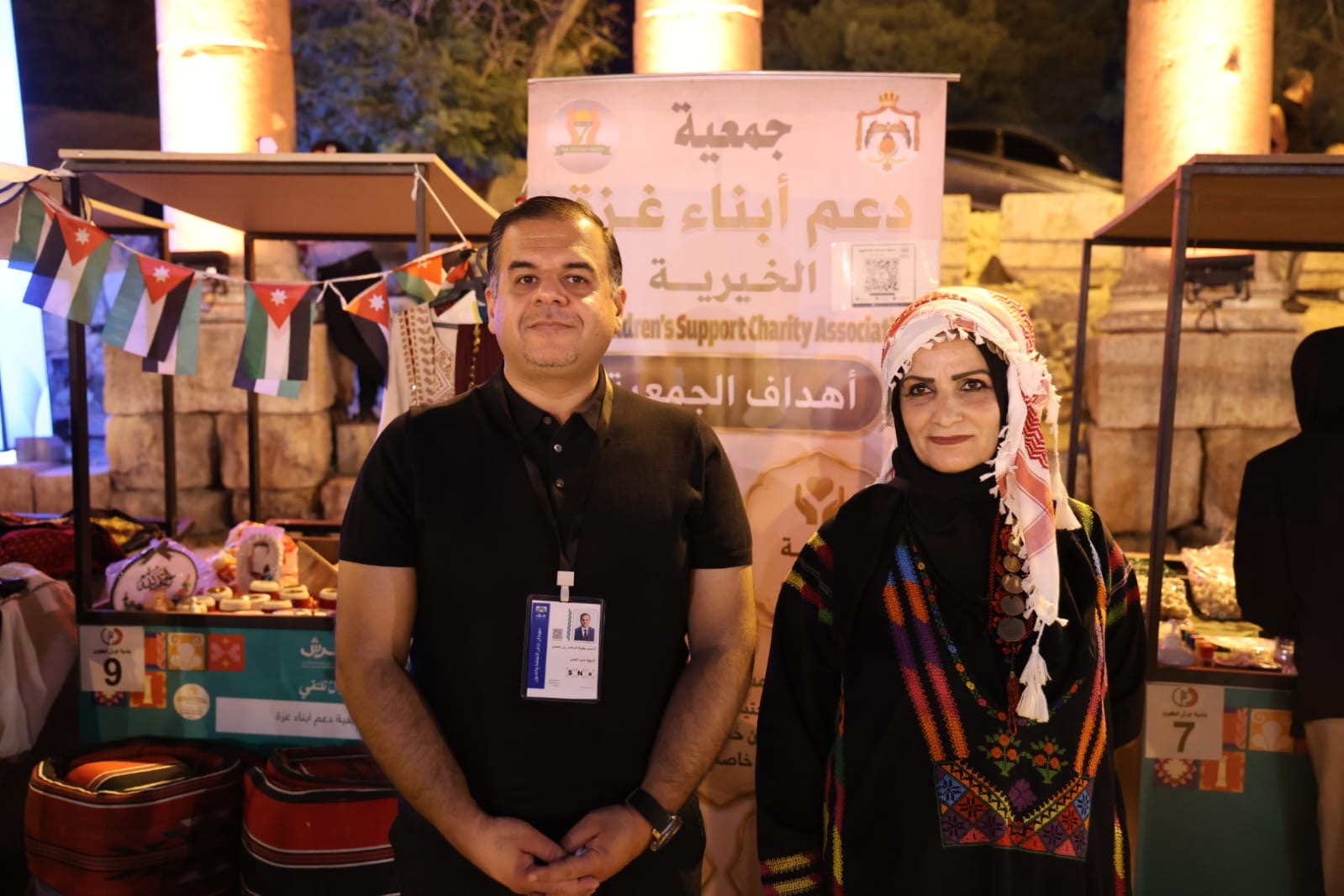 الخضير يتفقد فعاليات مهرجان جرش ويؤكد استمرار تطوير الخدمات للزوار