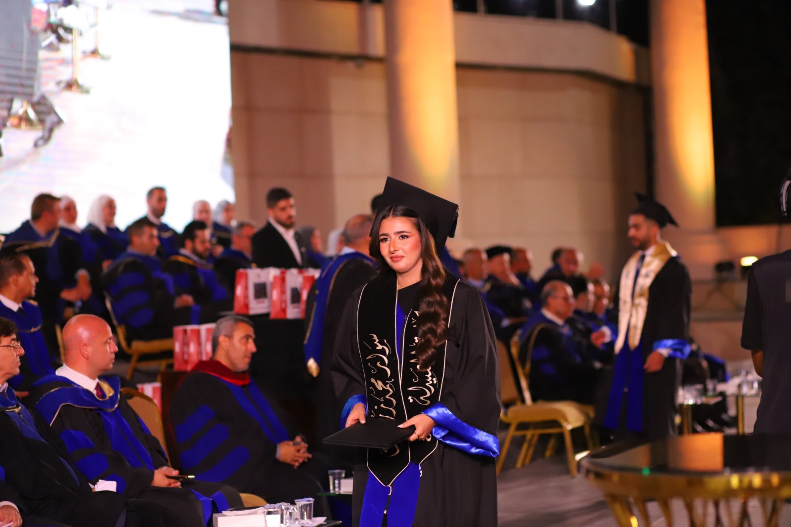 رئيس مجلس أمناء جامعة البترا يرعى اختتام احتفالات تخريج الفوج الثاني والثلاثين