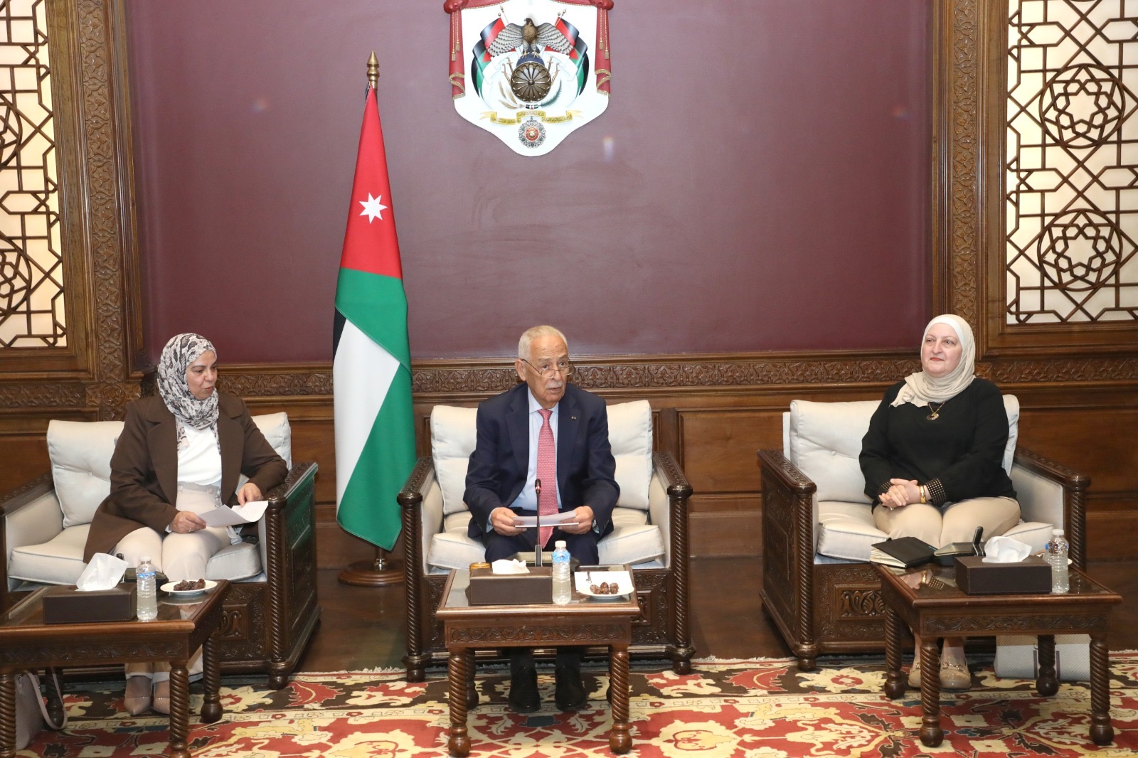 العيسوي: الاستثمار بالإنسان أساس الرؤية الملكية والأردن يواصل بناء مستقبله بثقة