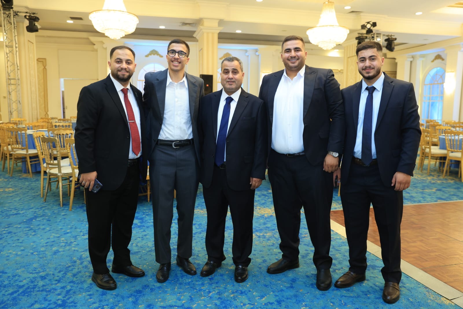 وليمة غداء احتفاءً بزفاف نجل الدكتور محمود العبداللات