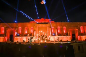 المسرح الشّماليّ يختتم آخر فعاليّاته في جرش ال40