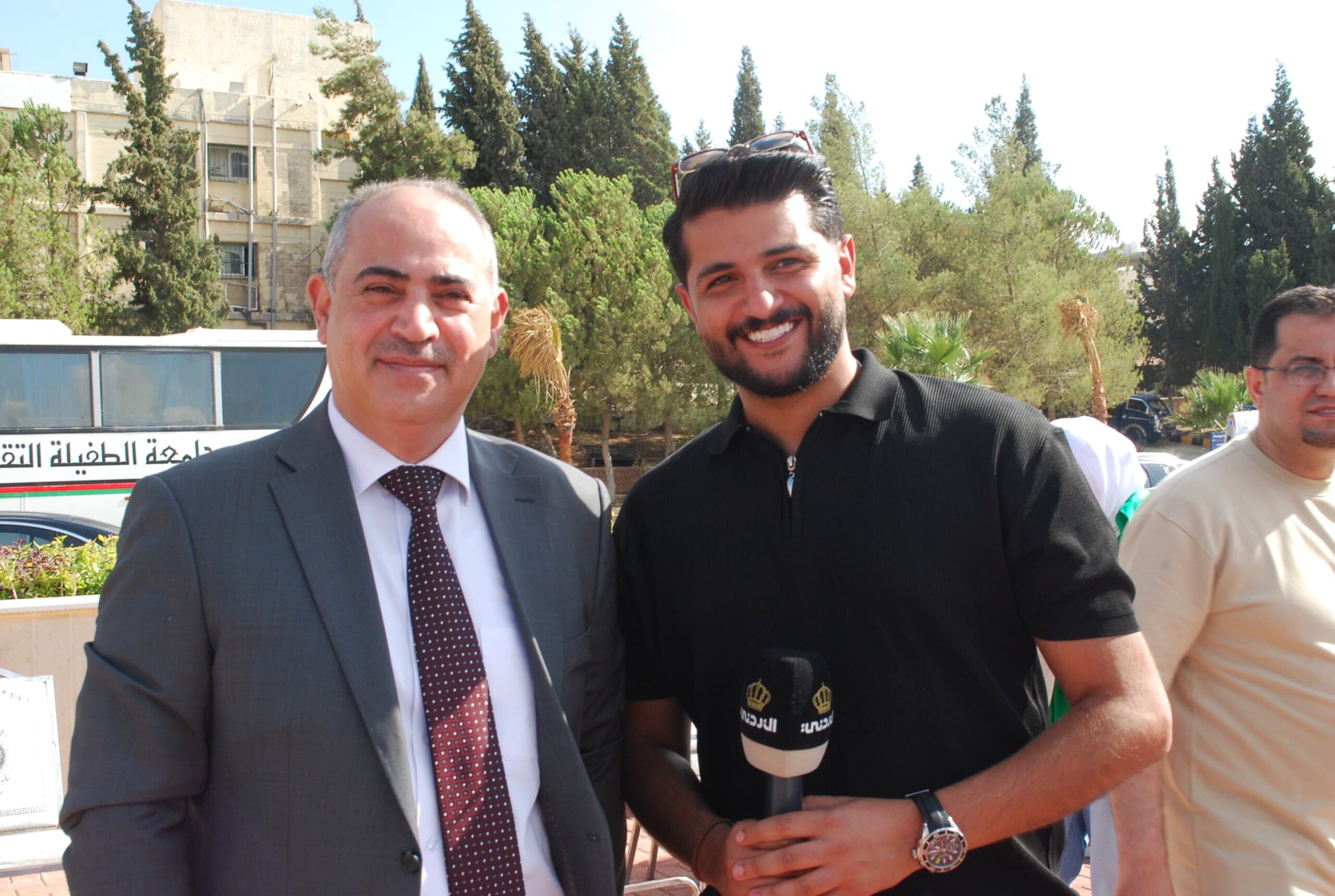 رئيس الديوان الملكي يفتتح "واحة الأردن" في جامعة الطفيلة التقنية