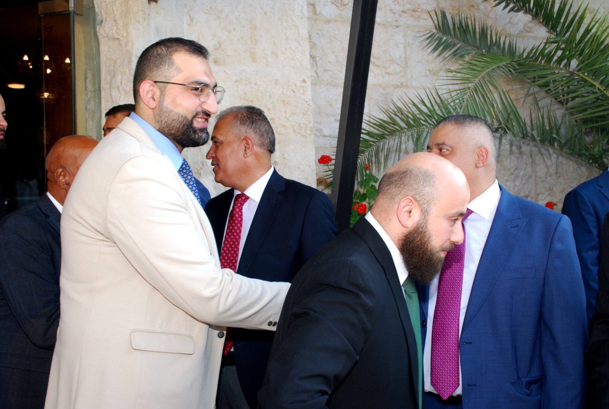 بالصور.. وسط حضور نيابي ورسمي.. عقد قران النائبين نور أبو غوش وأحمد هميسات
