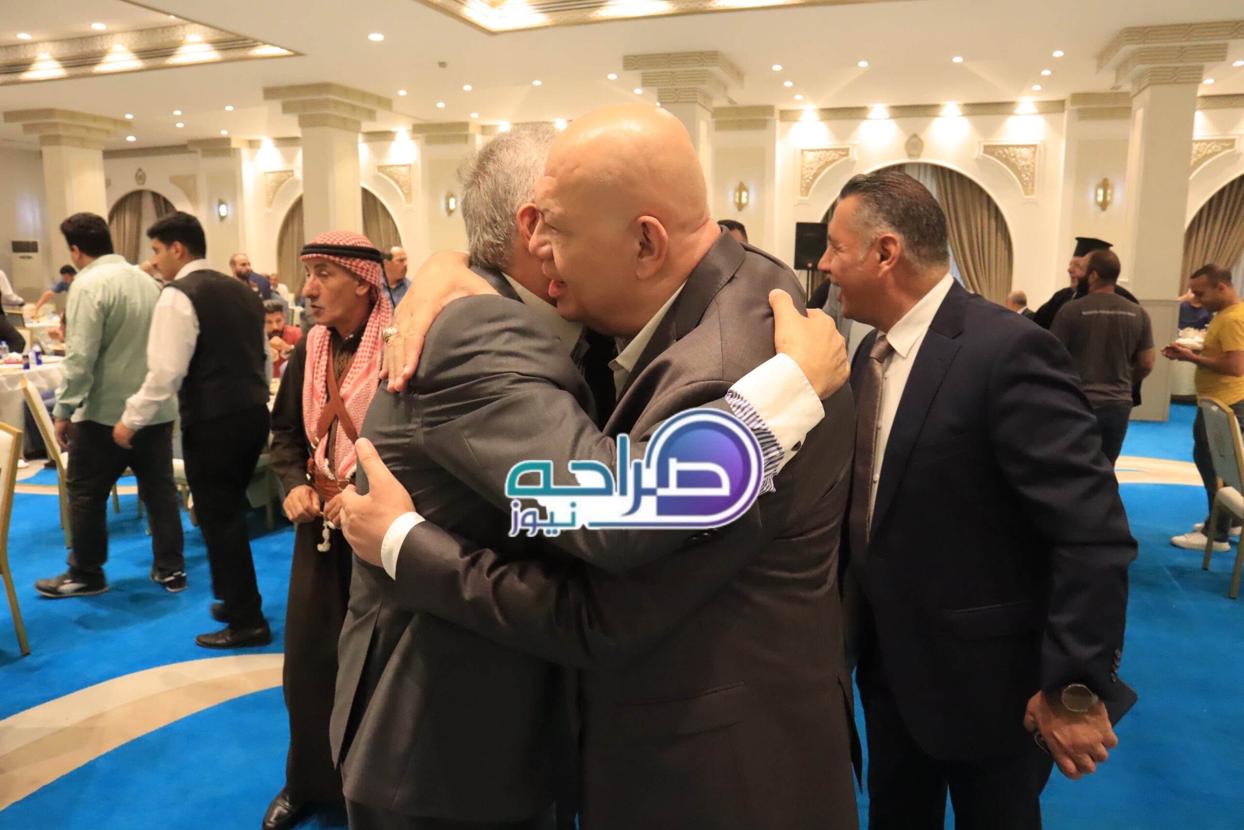 آل عطية الكرام.. مأدبة غداء حاشدة احتفاءً بزفاف الشاب معاذ مازن عطية