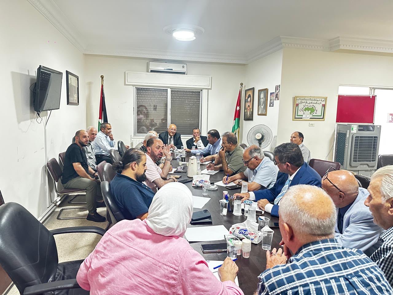 صورة حول : المهندس احمد خريسات رئيساً لمركزي حزب البعث الاردني المهندس احمد خريسات رئيساً لمركزي حزب البعث الاردني