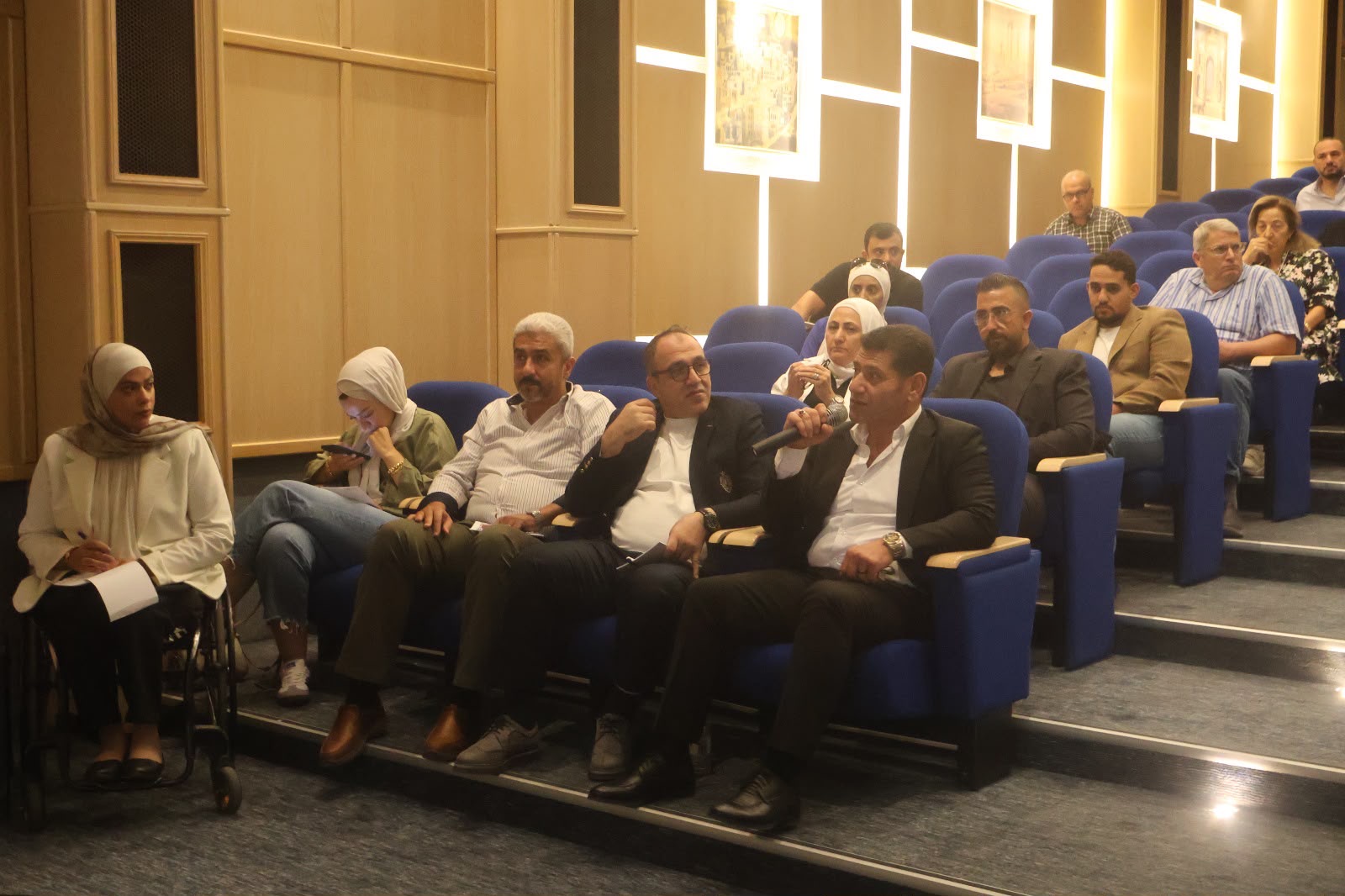 مجلس الأعمال الأردني الأمريكي وغرفة صناعة عمّان يبحثان تعزيز وصول الصناعة الأردنية إلى الأسواق العالمية