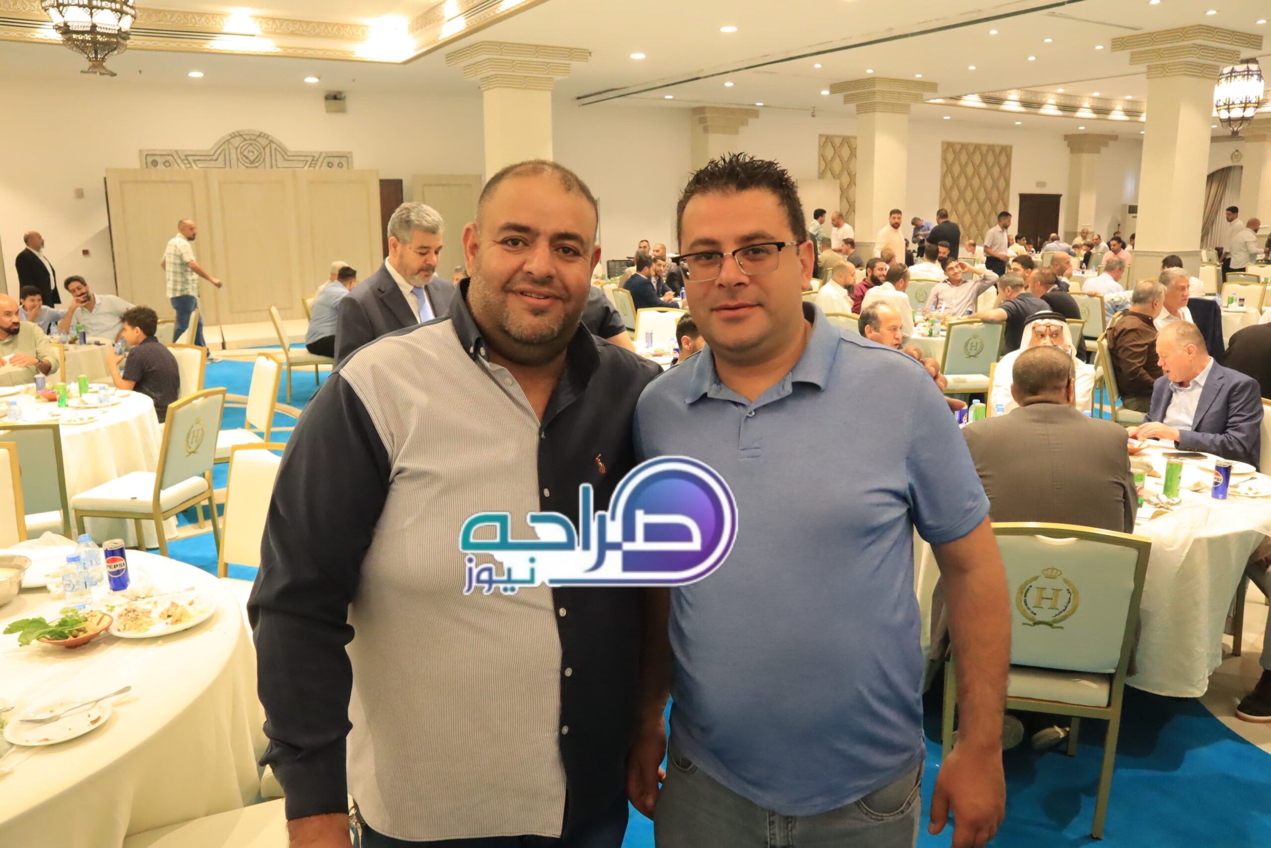 آل عطية الكرام.. مأدبة غداء حاشدة احتفاءً بزفاف الشاب معاذ مازن عطية