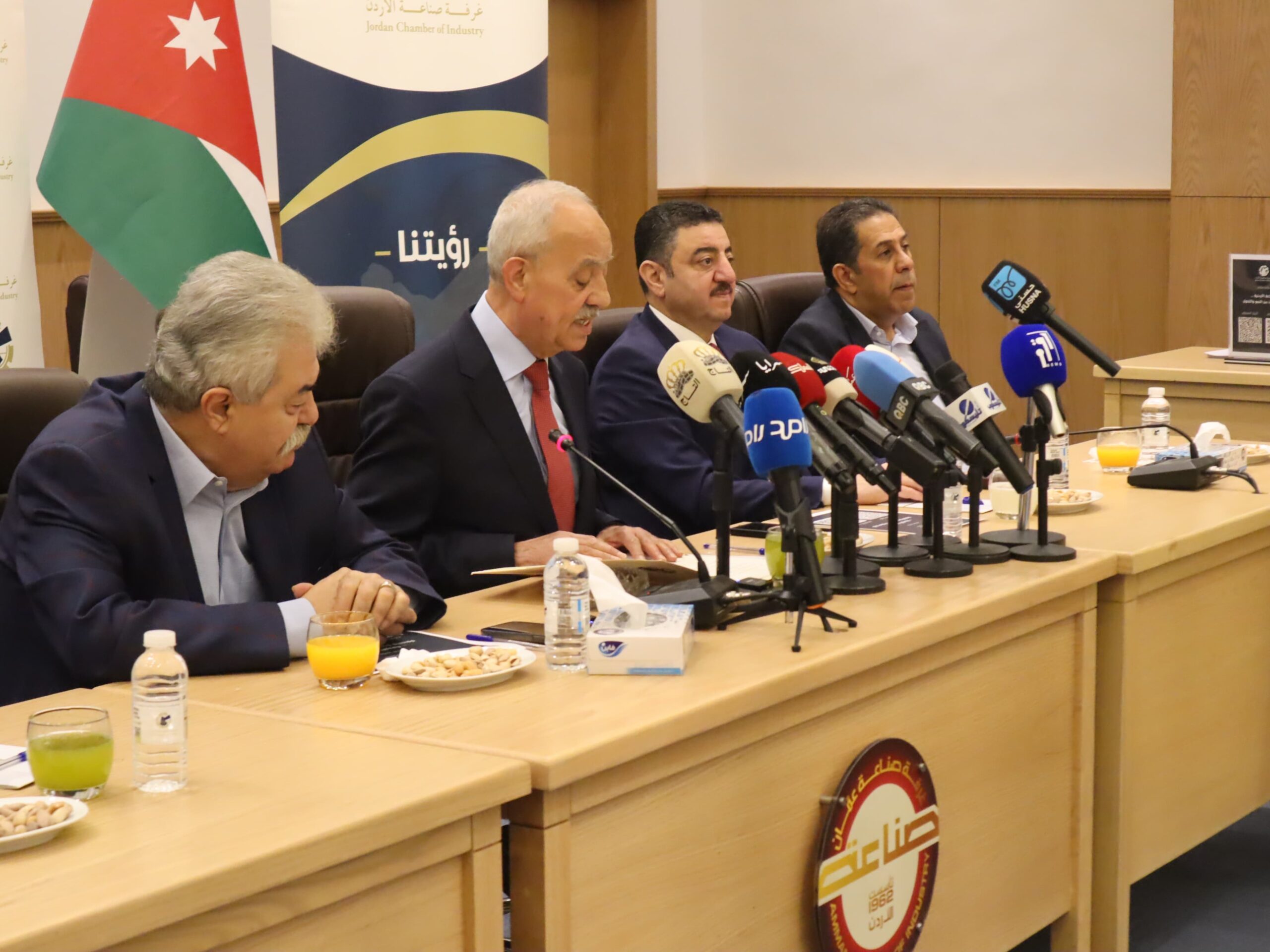 غرفة صناعة الأردن: الصناعة حققت تحولاً ملموساً وصدّراتها تقترب من 9 مليارات دينار