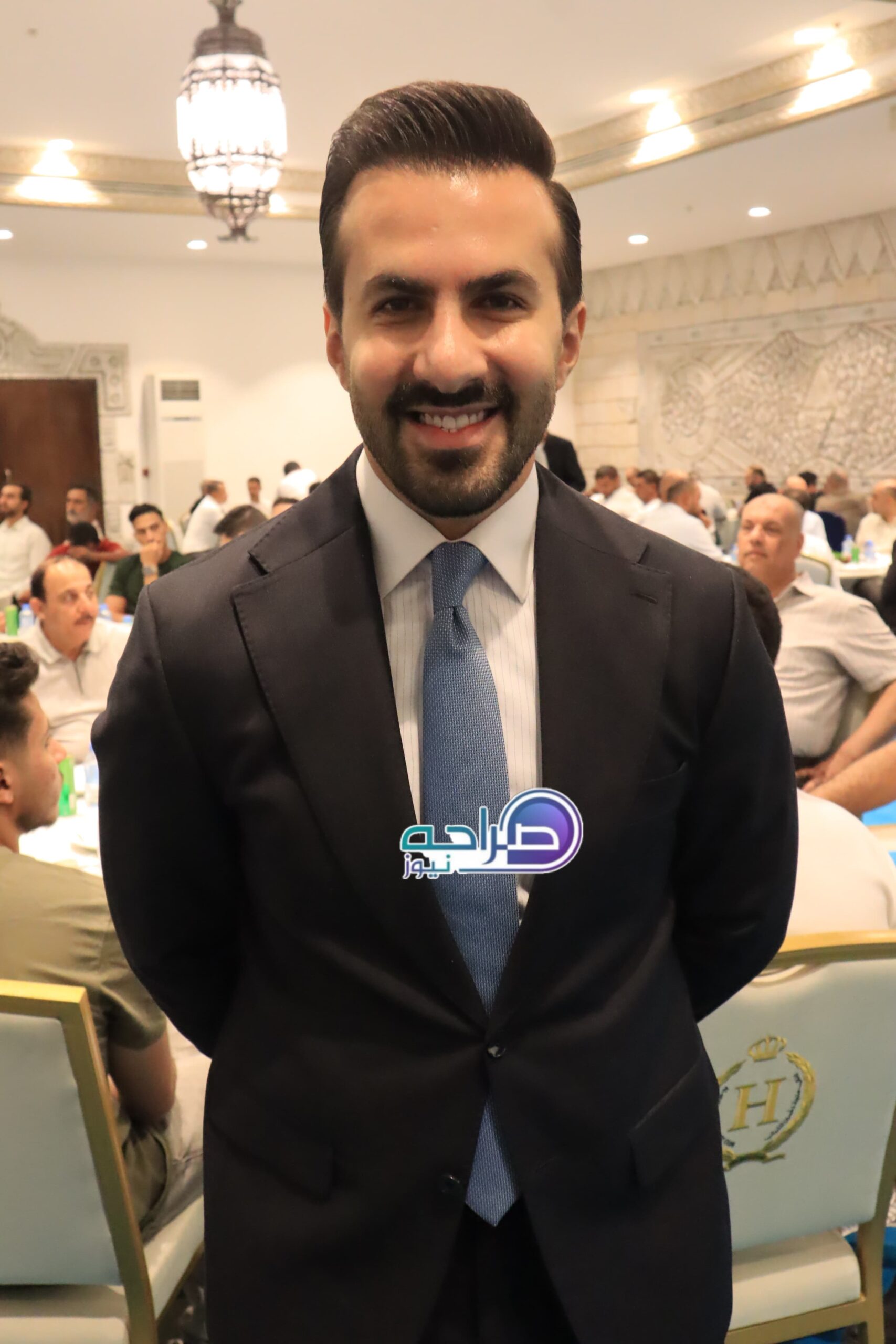 آل عطية الكرام.. مأدبة غداء حاشدة احتفاءً بزفاف الشاب معاذ مازن عطية
