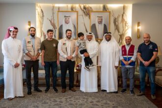 "إستعادة الأمل" و "قطر الخيرية" تستمران في تأهيل وتركيب الأطراف الإصطناعية لأطفال غزة