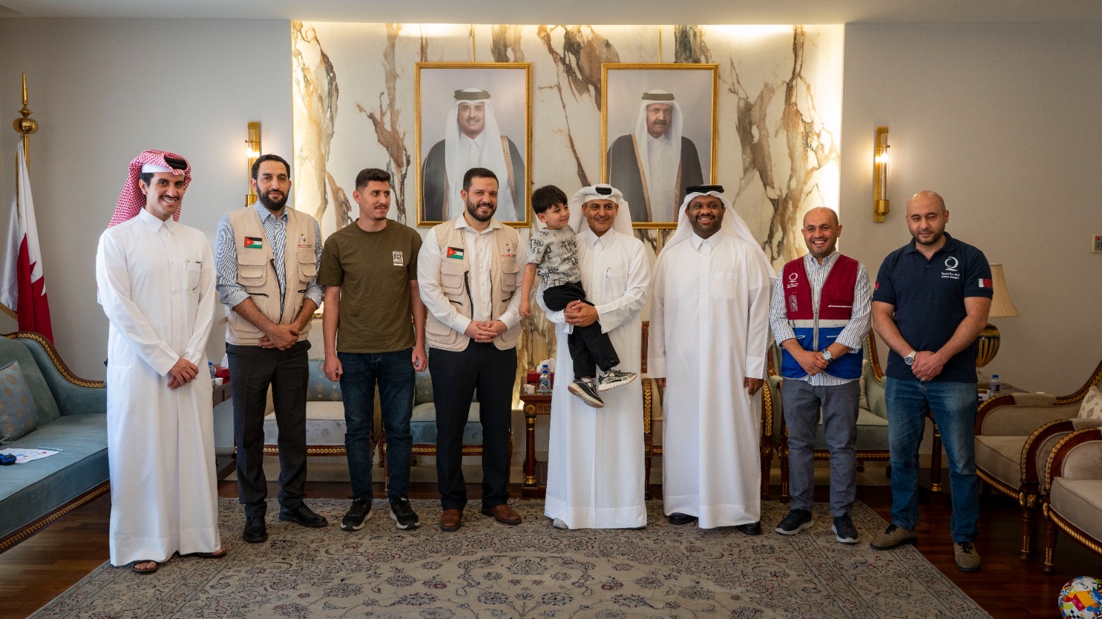 "إستعادة الأمل" و "قطر الخيرية" تستمران في تأهيل وتركيب الأطراف الإصطناعية لأطفال غزة