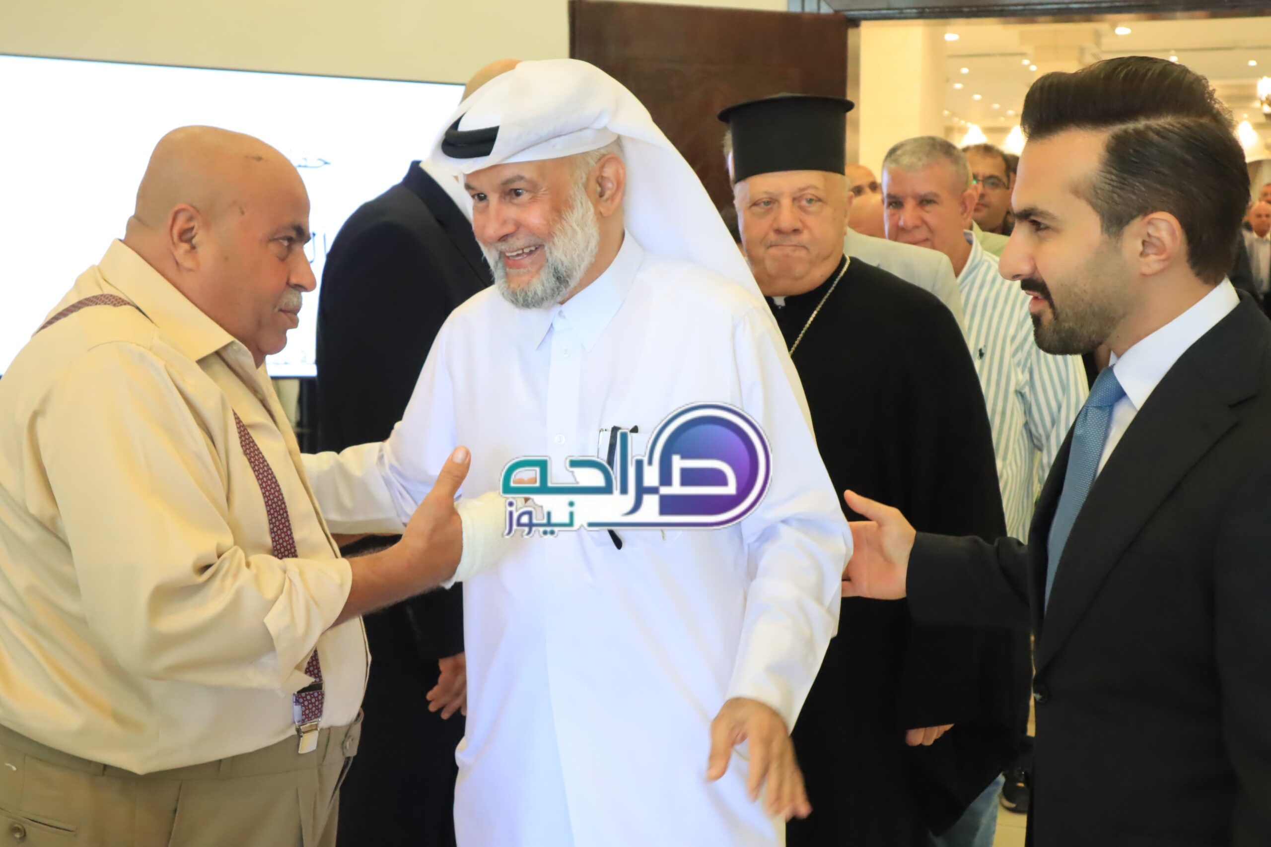 آل عطية الكرام.. مأدبة غداء حاشدة احتفاءً بزفاف الشاب معاذ مازن عطية
