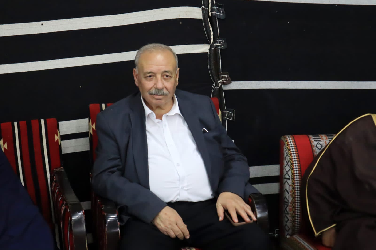 بالصور... المصري والحموري والملكاوي في ضيافة الزميل احمد البدادوة