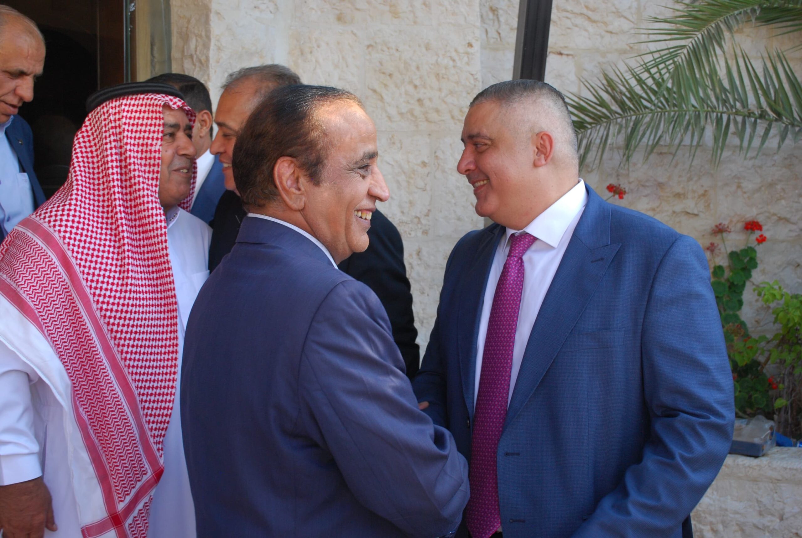 بالصور.. وسط حضور نيابي ورسمي.. عقد قران النائبين نور أبو غوش وأحمد هميسات
