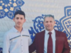 الرائد المهندس رعد الزواهرة يهنئ ابن العم النقيب عبدالله الفالح الزواهرة بنجاح نجله عبدالرحمن