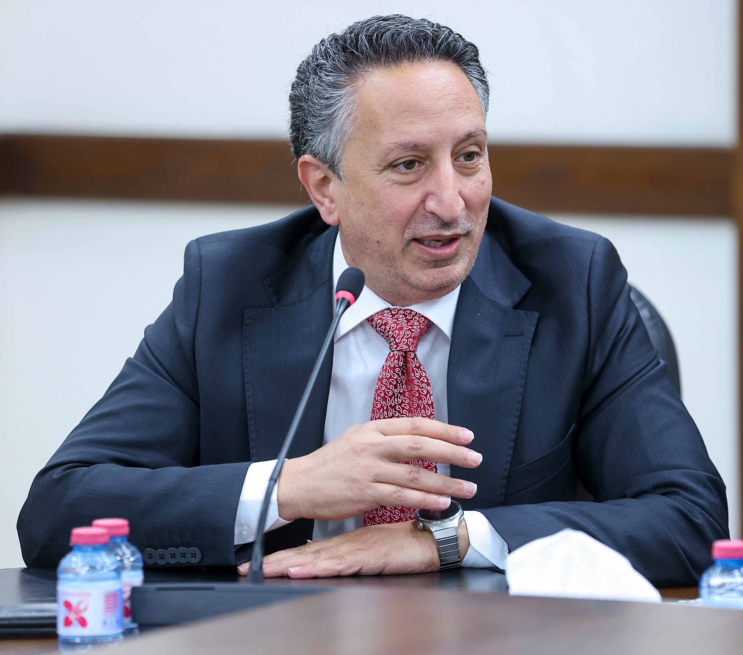 القاضي: نحرص على التواصل المباشر مع المواطنين والاستماع إلى مطالبهم وتطلعاتهم