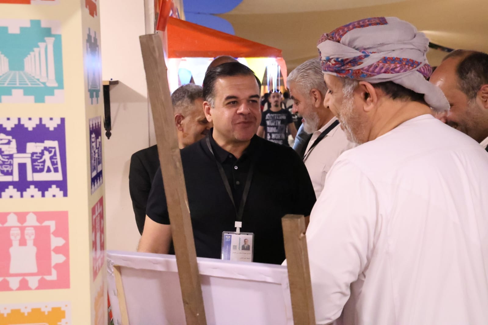 الخضير يتفقد فعاليات مهرجان جرش ويؤكد استمرار تطوير الخدمات للزوار