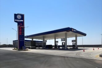 افتتاح محطة وقود جديدة تابعة لشركة المناصير للزيوت والمحروقات باسم محطة الشونة الجنوبية