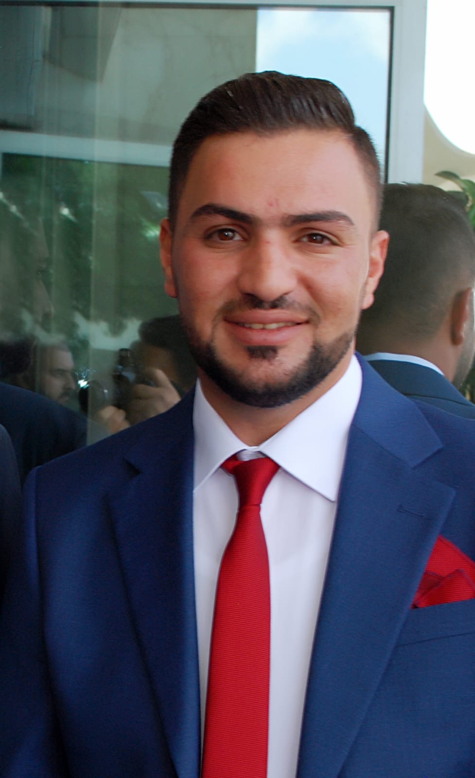 يقيم الحاج ابو رخية حفل غداء بمناسبة فرح نجله محمد نبيل ابو رخية