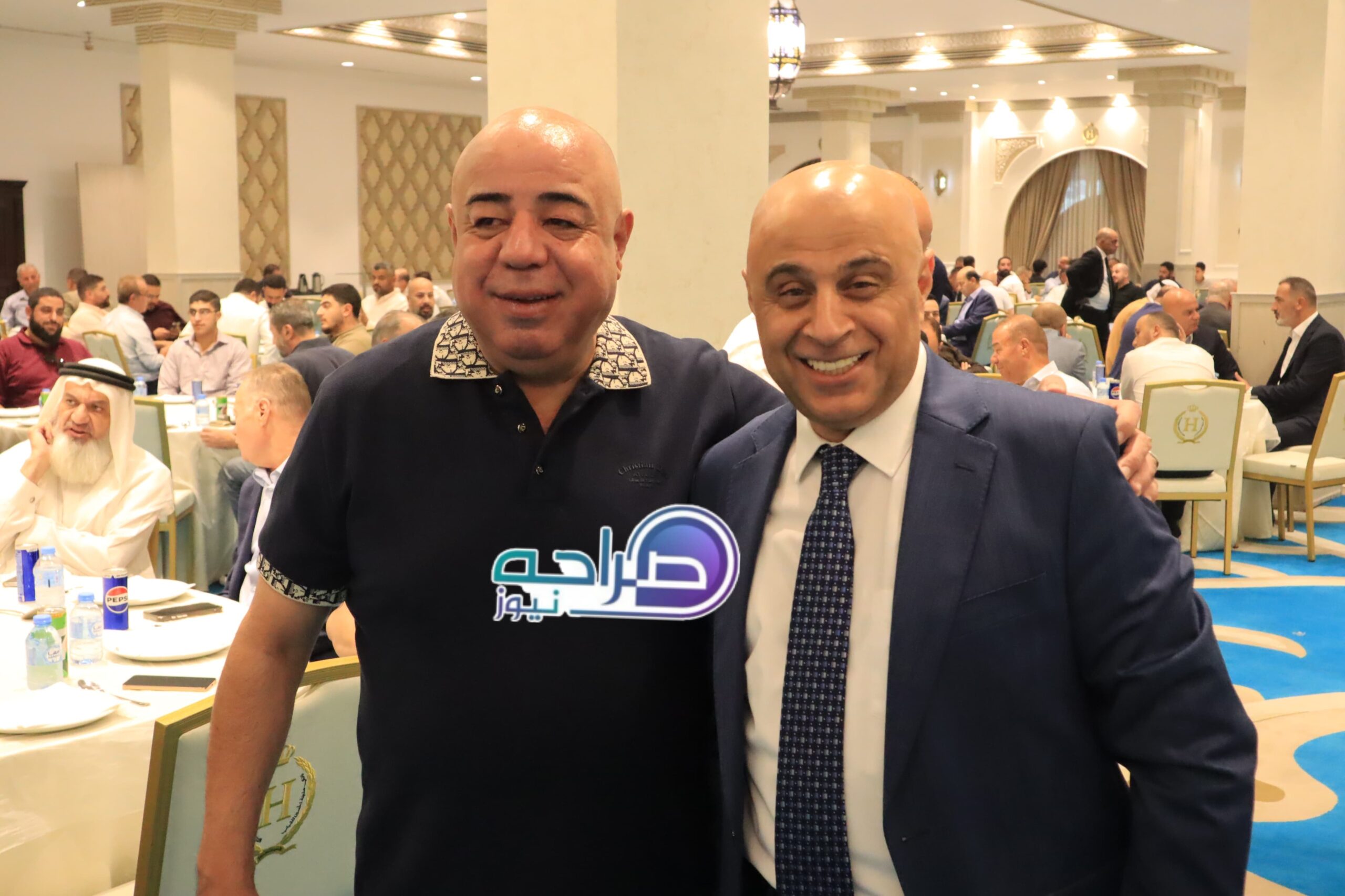 آل عطية الكرام.. مأدبة غداء حاشدة احتفاءً بزفاف الشاب معاذ مازن عطية