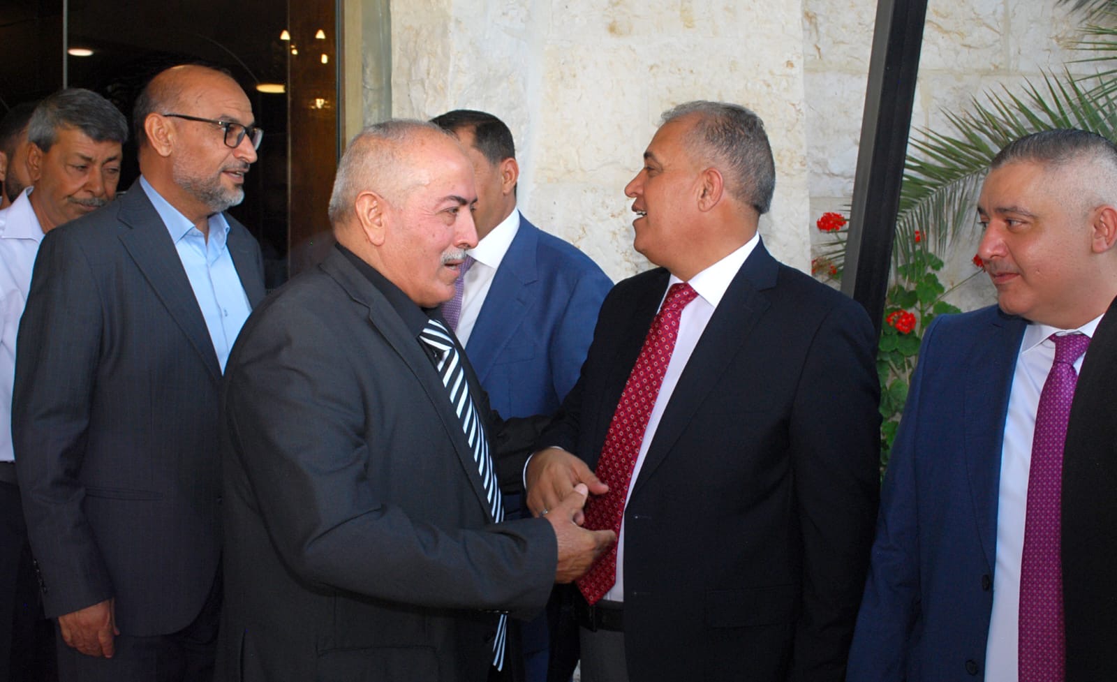 بالصور.. وسط حضور نيابي ورسمي.. عقد قران النائبين نور أبو غوش وأحمد هميسات