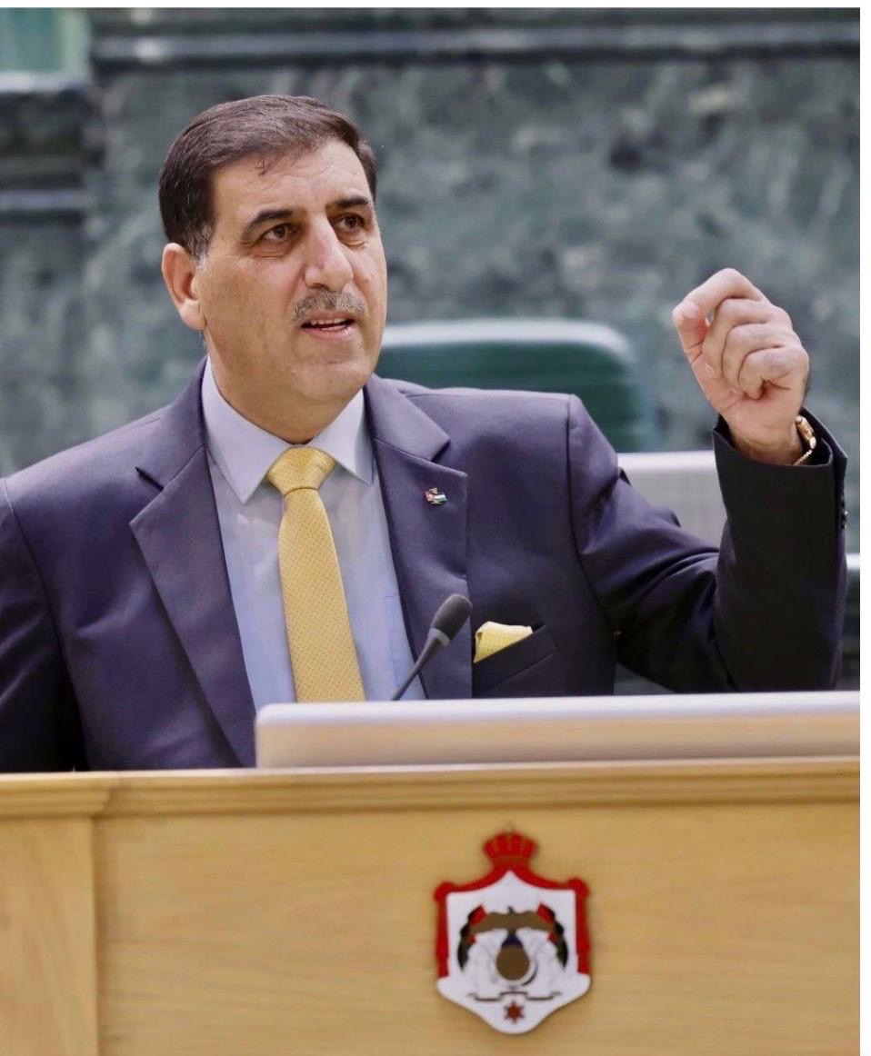 مداخلة النائب فراس القبلان خلال جلسة مجلس النواب اليوم الأثنين المعنية بمناقشة مشروع قانون الإدارة المحلية لسنة ٢٠٢٦