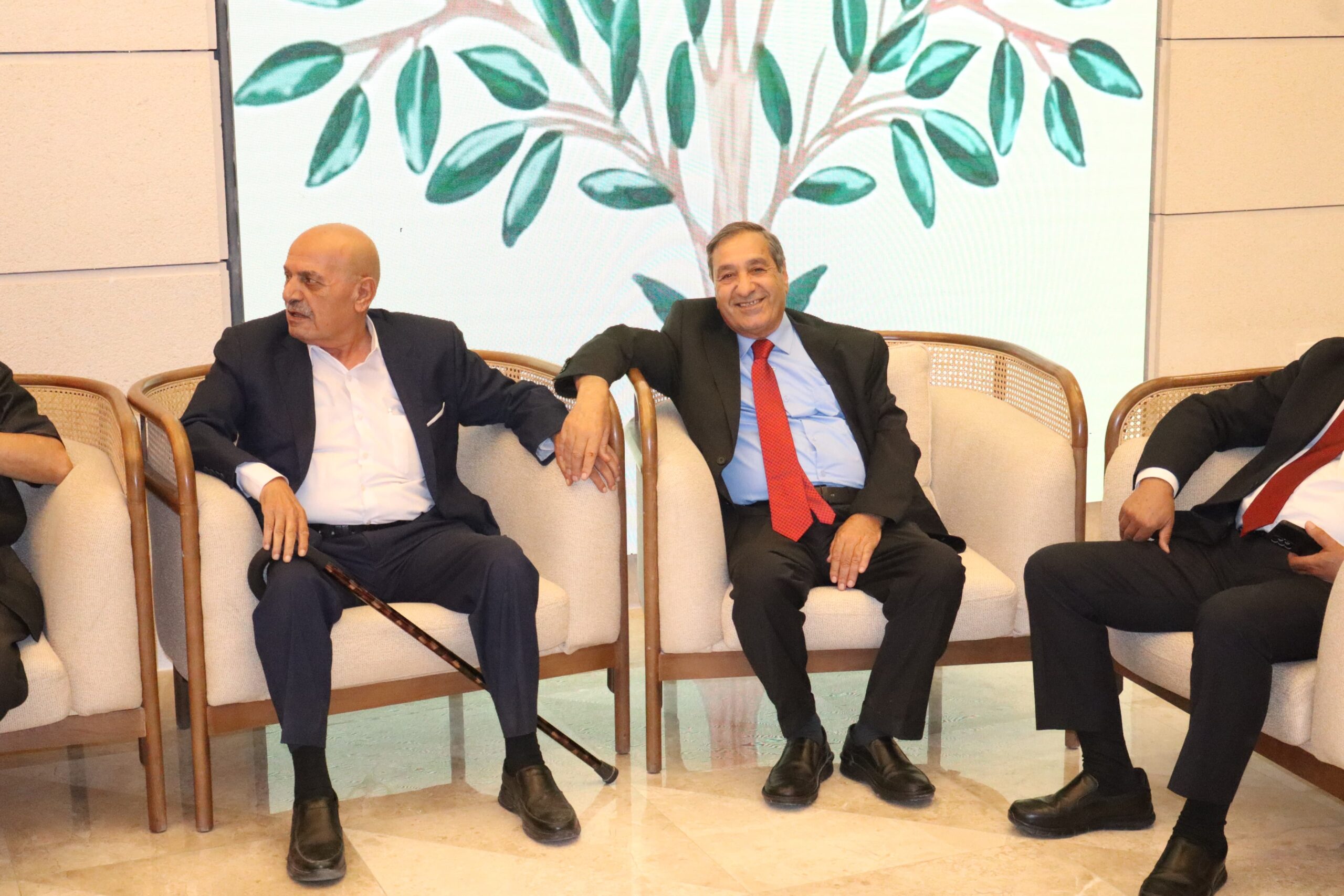 رئيس مجلس النواب مازن القاضي يرعى احتفال مجلة مال واعمال بعيد الجلوس الملكي