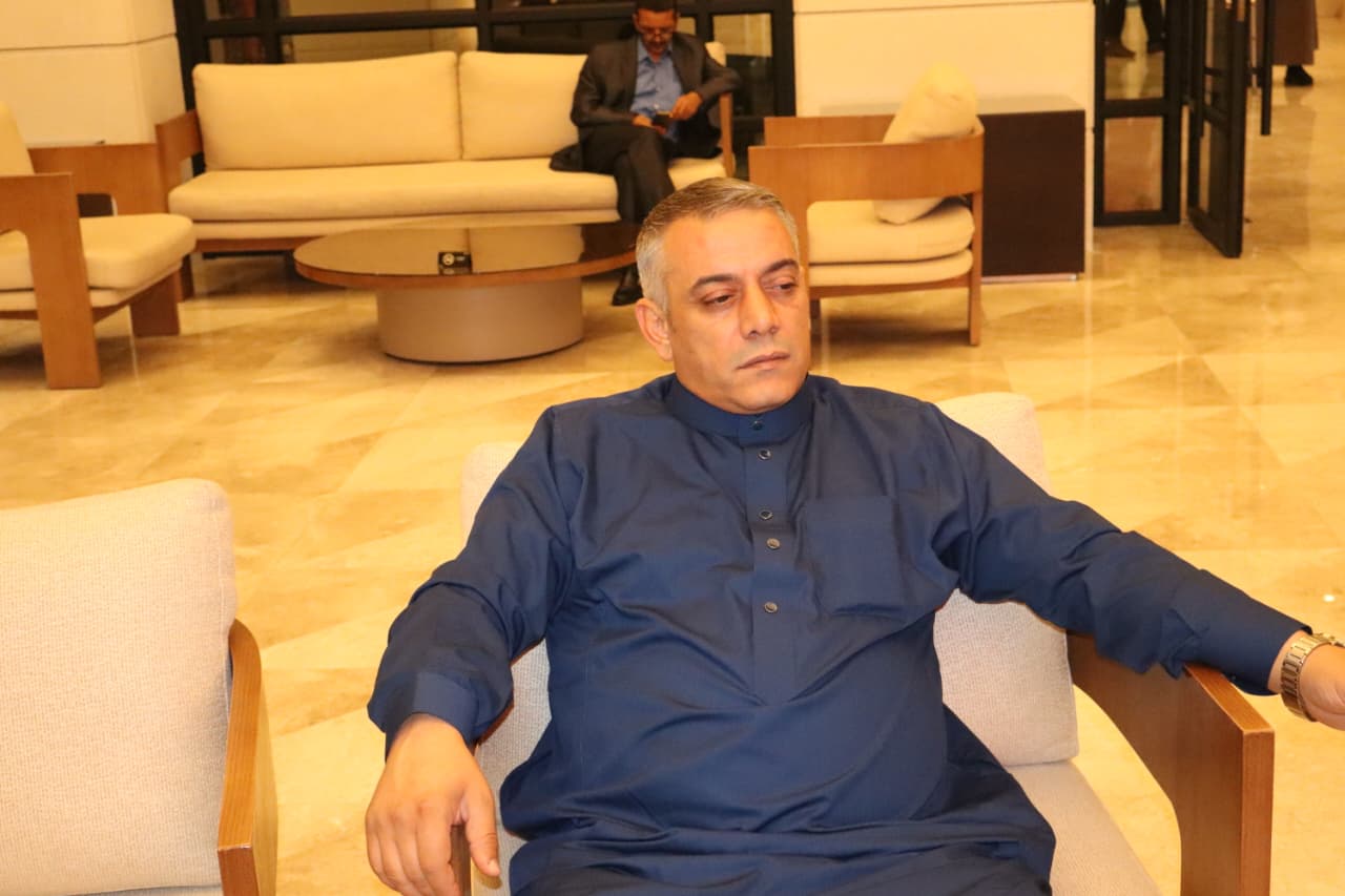 رئيس مجلس النواب مازن القاضي يرعى احتفال مجلة مال واعمال بعيد الجلوس الملكي