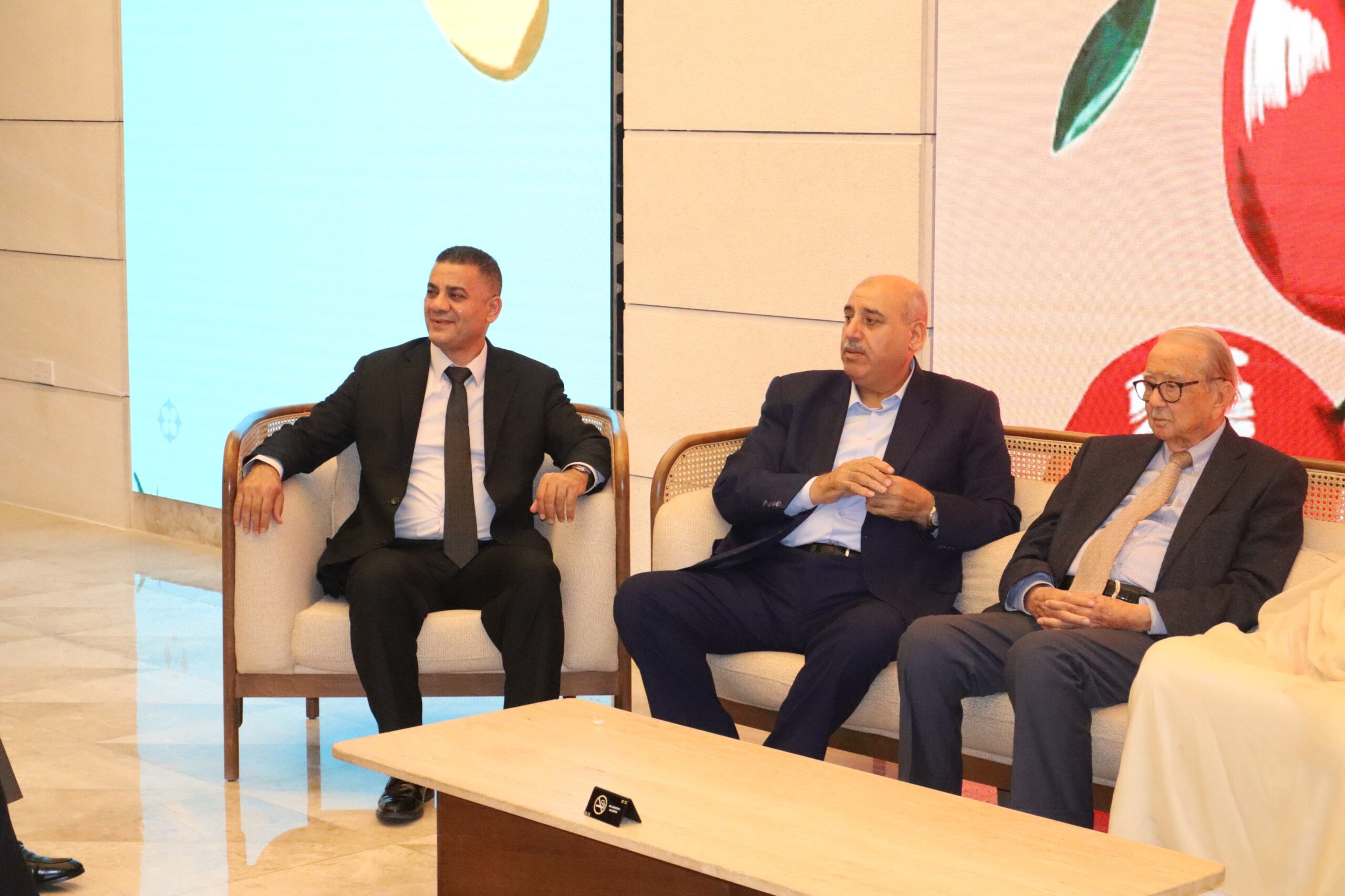 رئيس مجلس النواب مازن القاضي يرعى احتفال مجلة مال واعمال بعيد الجلوس الملكي