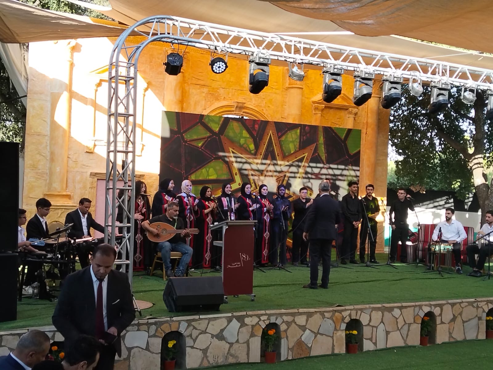 افتتاح ملتقى الأدباء والشعراء الأول لأندية المعلمين في جرش برعاية وزارة التربية والتعليم