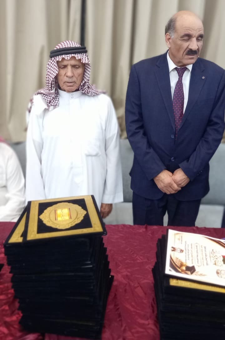 ديوان أبو اصليح يكرّم 80 من أبناء العشيرة الناجحين في التوجيهي والجامعات
