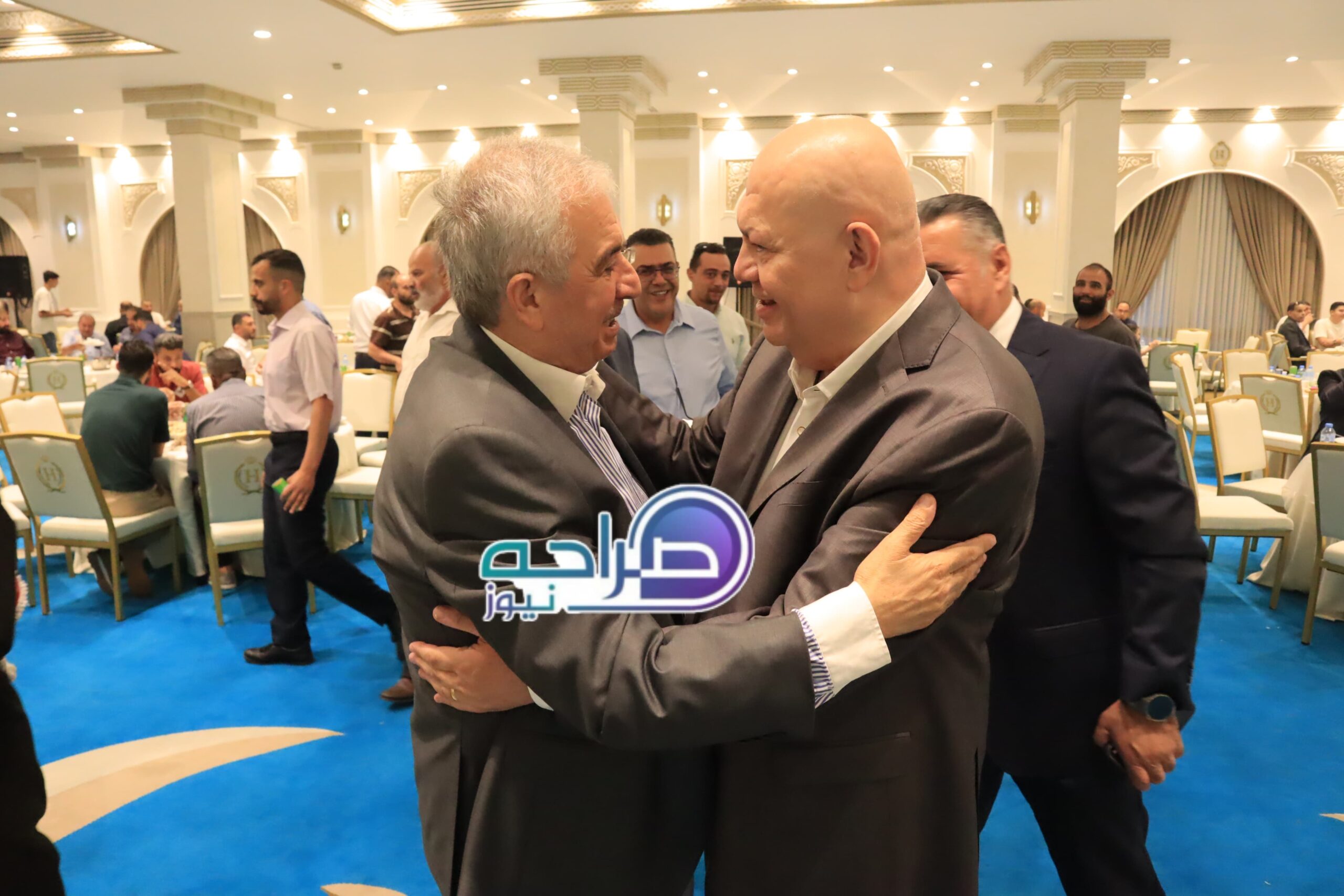 آل عطية الكرام.. مأدبة غداء حاشدة احتفاءً بزفاف الشاب معاذ مازن عطية