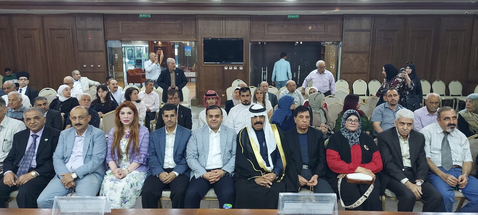 ندوة السردية التراثية لاتحاد الكتاب بمهرجان جرش ذاكرة المكان والإنسان
