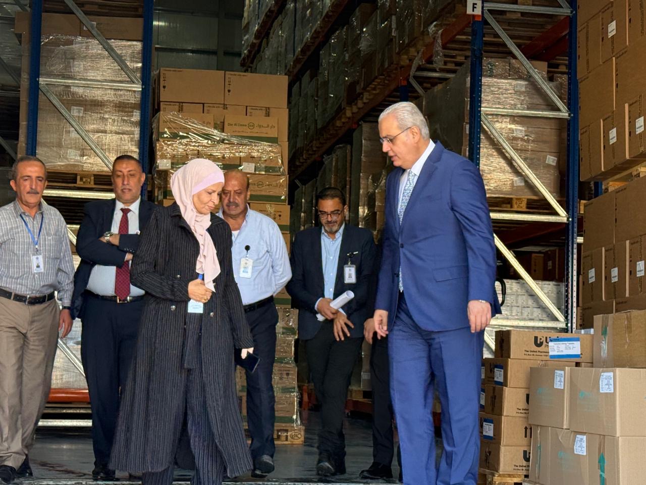 البدور: آلية جديدة لشراء وتوزيع الأدوية لضمان عدم نقصها….