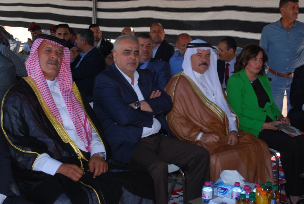 رئيس الديوان الملكي يفتتح "واحة الأردن" في جامعة الطفيلة التقنية
