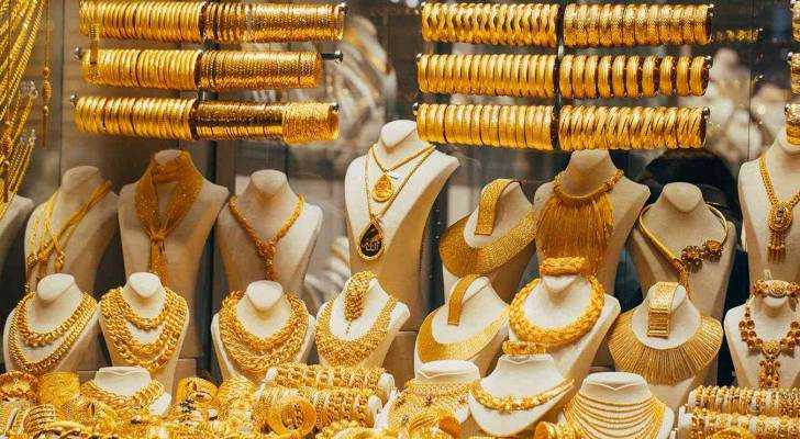 الذهب يتراجع محليا 40 قرشا.. وعيار 21 عند 89.50 دينار