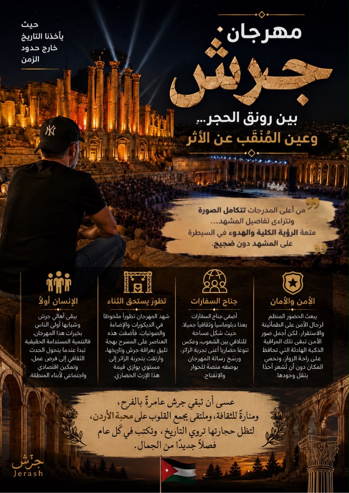 صورة حول : بين رونق الحجر وعين المُنقِّب عن الأثر بين رونق الحجر وعين المُنقِّب عن الأثر