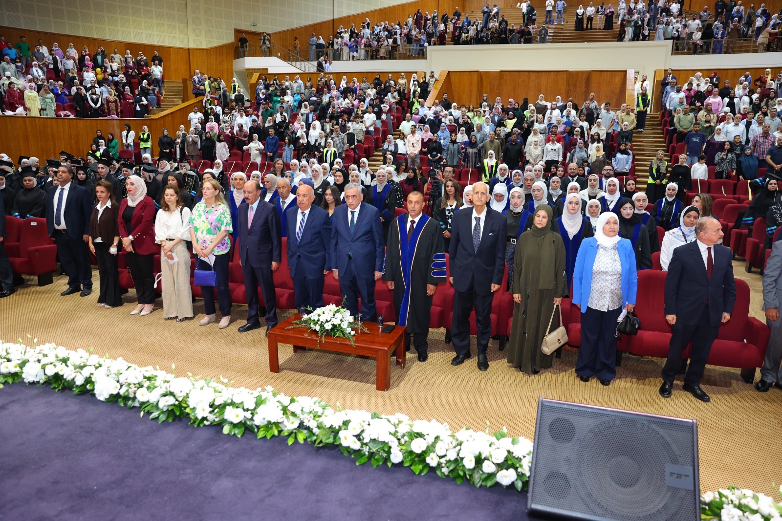 في عرسٍ أكاديمي بهيج.. قصر الثقافة يحتضن تخريج الفوج الخامس والأربعين من صانعات المستقبل في كلية الأميرة ثروت المتوسطة