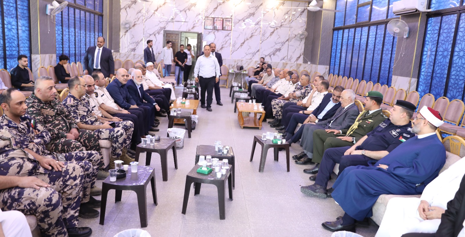 مندوبا عن الملك وولي العهد.. العيسوي يعزي الزايد وأبو صد والنجداوي