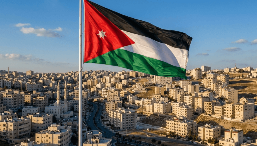 تبرئة مريض نفسي من تهمة تمزيق العلم الأردني