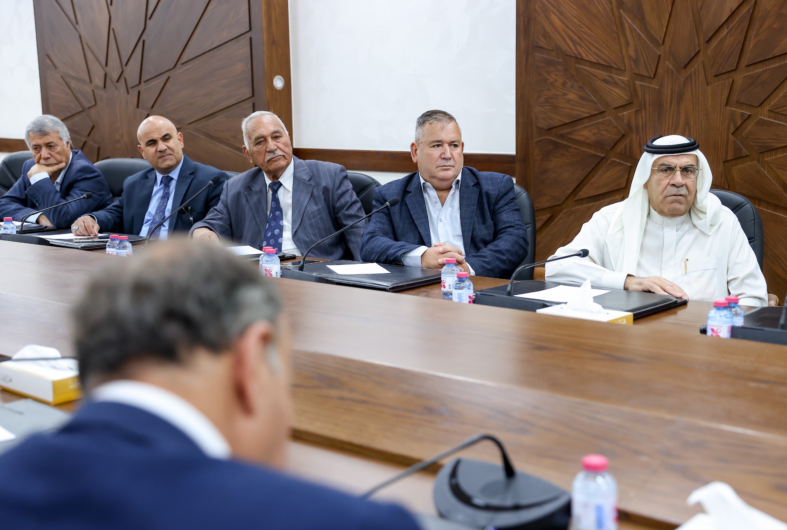 القاضي: نحرص على التواصل المباشر مع المواطنين والاستماع إلى مطالبهم وتطلعاتهم