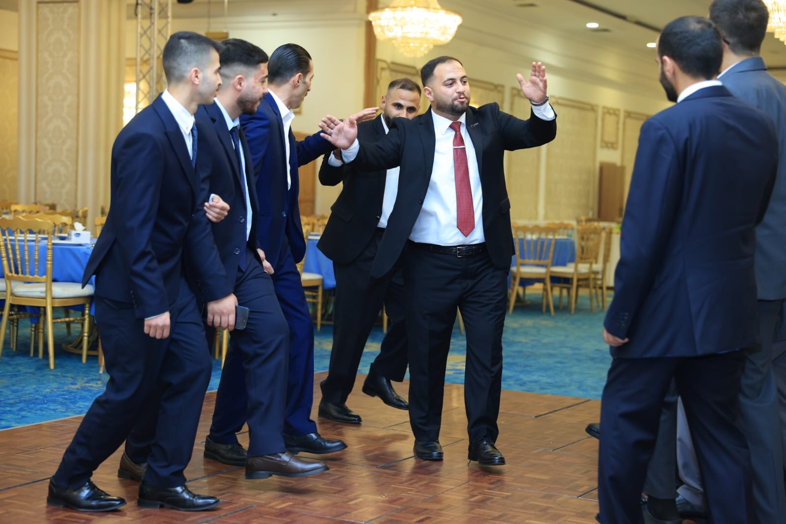 وليمة غداء احتفاءً بزفاف نجل الدكتور محمود العبداللات
