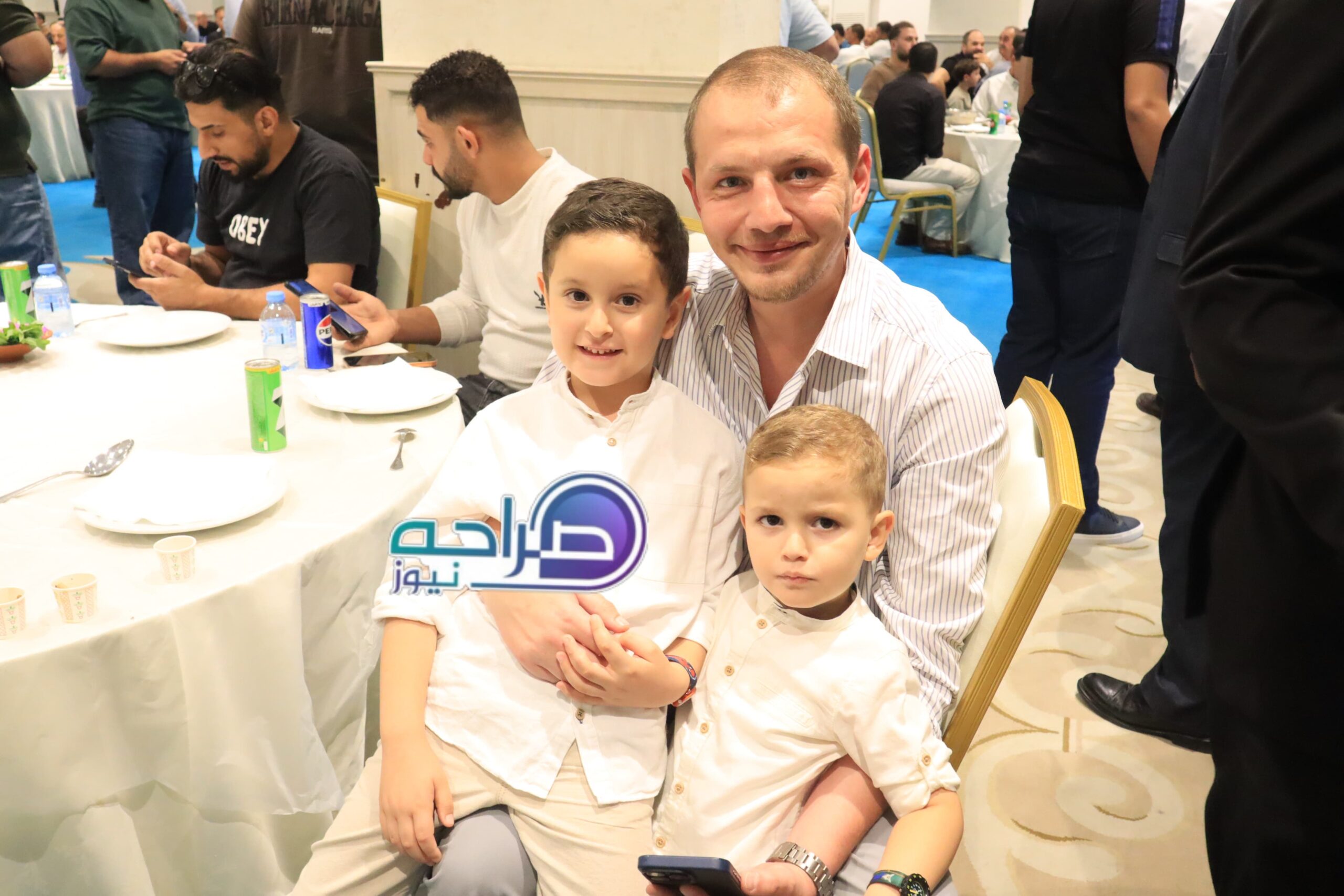 آل عطية الكرام.. مأدبة غداء حاشدة احتفاءً بزفاف الشاب معاذ مازن عطية