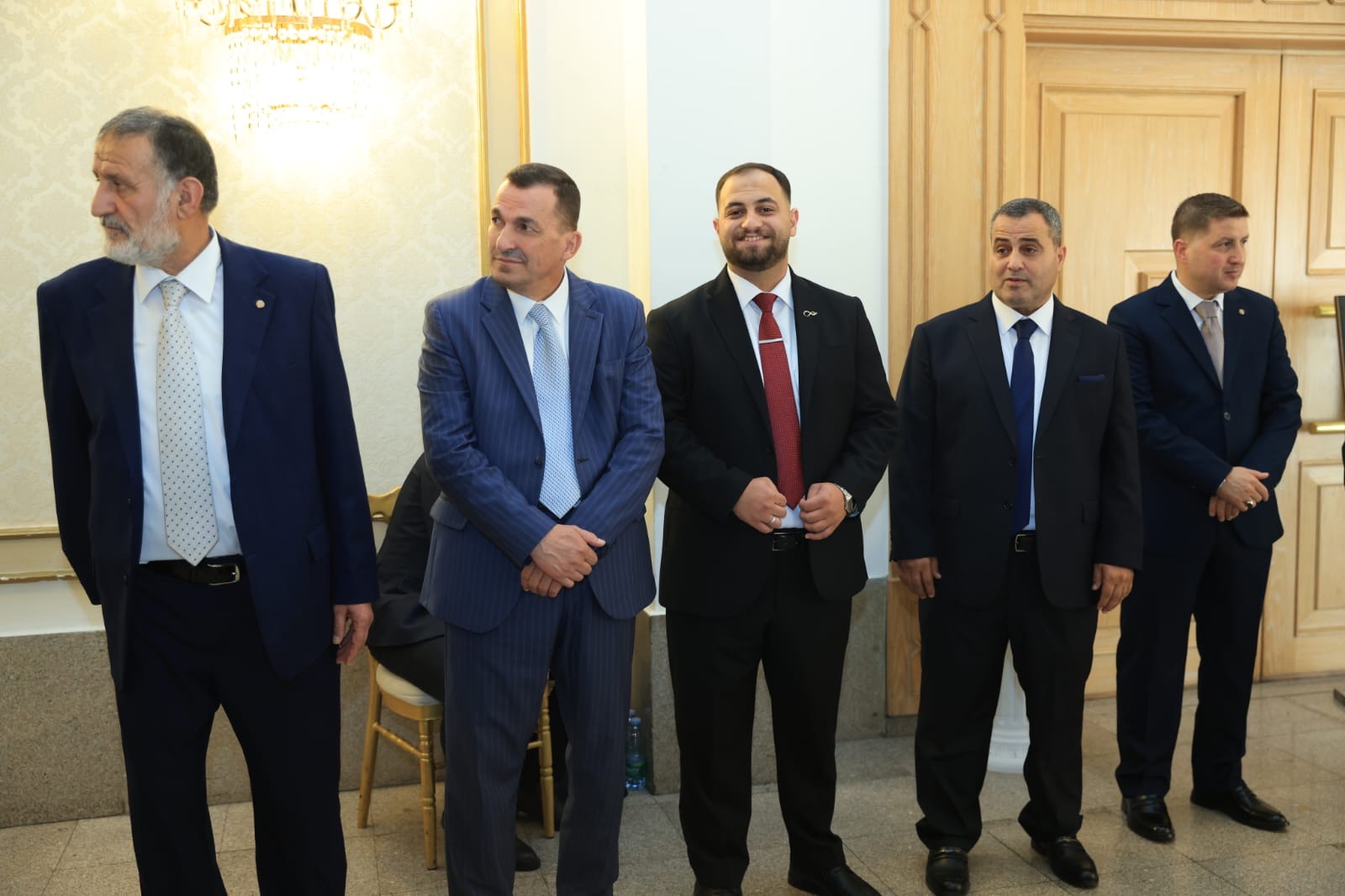 وليمة غداء احتفاءً بزفاف نجل الدكتور محمود العبداللات