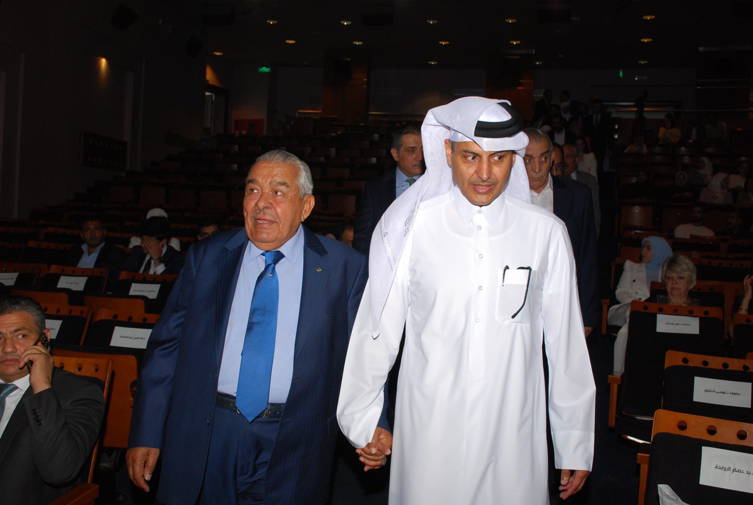 “بالعربي – عمّان” تكرّم بنك الإسكان تقديراً لرعايته