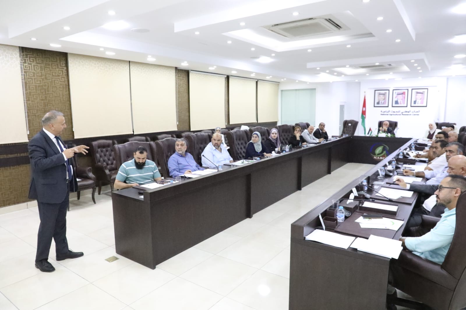 البحوث الزراعية يعقد ورشة عمل لتحدد أولويات حلول المياه والطاقة والغذاء في وادي الأردن